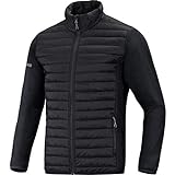 JAKO Herren Sonstige Jacke Hybridjacke Premium, schwarz, M, 7004
