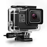 Wasserdichtes Gehäuse Case Kompatibel mit GoPro Hero7/(2018) 6/5 Wasserdichtes Gehäuse...