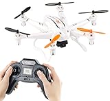 Simulus Drohne Mit Kamera: Kompakter Profi-Hexacopter GH-6.cam mit 720p-HD-Kamera (Video Drone,...