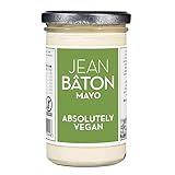 Jean Bâton Mayonnaise vegane Mayonnaise rein pflanzlich Absolutely Vegan (1x245ml)