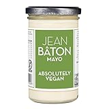 JEAN BÂTON - MAYONNAISE ABSOLUTELY VEGAN | Rein pflanzliche Mayonnaise ohne Ei. Cremige und vegane...