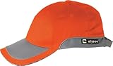 elysee Cap - orange/dunkelgrau