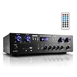 Audio Leistungsverstärker Bluetooth, Donner 440 W Wireless Desktop Audio Verstärker 4 Kanal 5.0,...