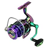 Angelrolle – Karpfenangelrolle, Spinnrolle, Salzwasser, leichtes Angelrad, Baitcaster-Rad, glatter...