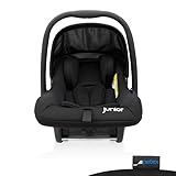 PETEX Babyschale fürs Auto - Bambini i-Size Norm nach ECE R129 für Kinder von ca. 40-87 cm,...