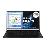 Samsung Galaxy Book2 Pro 39,62 cm (15,6 Zoll) Notebook (Intel Core Prozessor i7, 16 GB RAM, 512 GB...
