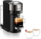 Nespresso Krups Vertuo Next Kaffeemaschine, Kaffeekapselmaschine + Origin Espresso Tassen (2 x 40...