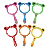 Lupe für Kleinkinder, tragbare und handliche Lupe mit ergonomischem Griff – 6 Lupen in...