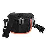 VALICLUD Tragbarer Hamster Rucksack mit Verstellbarem Gurt Atmungsaktiv Leichter Kleintier...