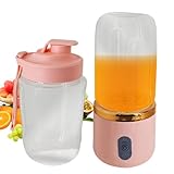 Iouyjiu Entsafter, tragbar, Mixer | kabelloser Entsafter, Standmixer, kabellos, wiederaufladbar...