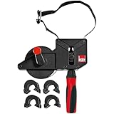 BESSEY VAS-23+2K-CB, 7 m, variabler Winkel, Gurtklemme mit 4 Clips