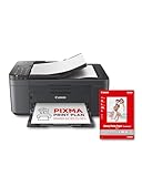Canon PIXMA TR4755i Multifunktionsdrucker 4in1 (Tintenstrahl, Drucken, Kopieren, Scannen, Faxen, A4,...