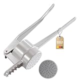 Westmark Spätzle-/Kartoffelpresse, Traditionelle Lochung für Spätzle wie Handgemacht,...