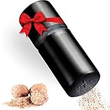 ZOLMER® Muskatnuss Mühle mit Vorratsbehälter I Extra scharfes Mahlwerk für feinstes Muskatpulver...