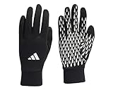 adidas Unisex Gloves Tiro C Gloves, Black/White, HS9750, M