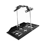 Batteriekasten für Auto, Tablett für Autobatterie, mit verstellbarer Klemme aus Metall, für Auto,...