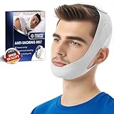 Professionell Wirksam Anti Schnarch Kinnriemen, Einstellbares Schnarchstopper-Gerät, zur der...