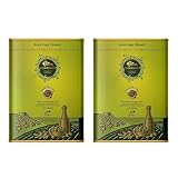 Extra Natives Olivenöl 2X3 Liter, Kaltgepresst, Kanister mit Ausgießer, Von der griechischen Insel...