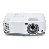 Viewsonic PA503S 3D Heimkino DLP Beamer (SVGA, 3.600 ANSI Lumen, HDMI, 2 Watt Lautsprecher, 1.1x...