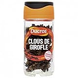 Nelken, 23 g, Ducros, (4 Stück)