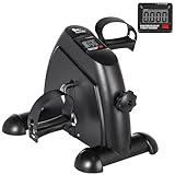 Mini Bike Heimtrainer, Arm- und Beintrainer, Pedaltrainer für Senioren und Junge, Ausdauertraining,...