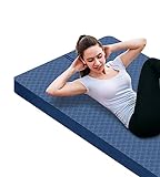 nuveti Yogamatte, rutschfeste, umweltfreundliche Yogamatte für Damen und Herren, 20 mm dicke,...