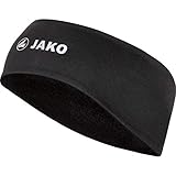 JAKO Unisex Funktion Stirnband, schwarz, 0 (One Size)