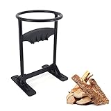 Revneey Quick Manueller Holzspalter Holz Holzspalter Tragbarer Brennholz-Brennholzspalter...