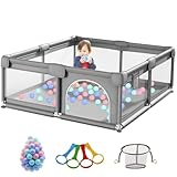 Baby Laufgitter Große Kleinkind Aktivitätszentrum Kinderspielgitter Kleinkind Zaun Baby Spielplatz...