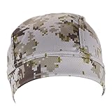 BESPORTBLE Camouflage Liner Hut Für Männer Atmungsaktive Kopfhaube Für Outdoor Aktivitäten...