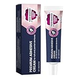 Haftcreme Extra Stark für Zahnprothesen, 40g Prothesenkleber Zahnprothesen-Haftmittel...