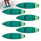 Acunny Surfspielzeug | 6 Stücke Kleine Surfboards | Kinder Sammelspielzeug Für Autofenster...