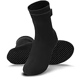 Rtdep Neoprensocken, 3 mm, rutschfeste Schwimmsocken für Damen und Herren, Tauchsocken,...