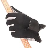 Herren-Golfhandschuhe, rutschfest, linke Hand, weich, atmungsaktiv, Golf-Zubehör für Enthusiasten,...