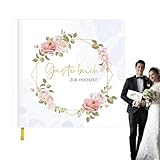 Hochzeitsalbum für Schild, signiertes Gästebuch zur Hochzeit - Gästebuch für Geburtstagsfeiern |...