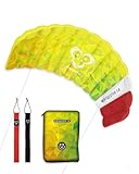 Skymonkey Airtwister 1.8 Lenkmatte inkl. Packsack & Flugschlaufen - Lenkdrachen bereits fertig...