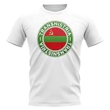 Airosportswear Transnistria Football Badge T-Shirt (White)