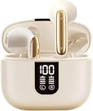 Kopfhörer Kabellos Bluetooth 5.4, In Ear Kopfhörer mit 6 Mic, ENC Noise Cancelling, 2025 Neue...