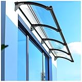 Vorzelt für den Außenbereich, Polycarbonat, Sonnenschutz für Fenster, UV-Schutz, 99 %...