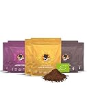 AFRO COFFEE Kaffeepulver Probierset mit 3 Sorten I Angebot 5+1 250g Premium Kaffee gemahlen...