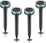 GOUSHY 4erPack Professioneller Maulwurf Vertreiber Wühlmausschreck,SCHNELLE Ergebnisse, Wühlmaus,...