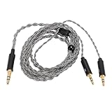 Dpofirs Kopfhörer Upgrade Kabel, 3,5 Mm auf Dual 2,5 Mm Headset Kabel, Ersatz für HE400S HE 400I...