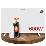 HEIMWERT Infrarot Wandheizung 600W - Sofort Wohlfühlwärme - Senkt Heizkosten enorm -...