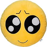 Vnnigmn Niedliches Emoji-Kissen Emoji-Puppe Emoji-Kissen, dekorativ, Spielzeug, Geburtstag,...