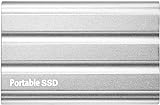 YUHANG 4TB tragbare SSD Externe Festplatte USB 3.1 USB-C Festplatte Externe Solid State Drive SSD...