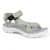 riemot Damen Sommer Outdoor Sandalen Bequeme Athletic Frauen Schuhe Trekkingsandalen...