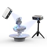 3DMakerpro Seal 3D-Scanner für 3D-Drucker mit 0,01 mm Genauigkeit, 24-Bit-Farbkamera, 10 fps...