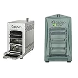 tepro 3184 Gasgrill Toronto Steakgrill, Keramik-Infrarotbrenner max. 3 kW & 8413 Abdeckhaube...