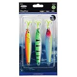 Fladen Pilker-Set DJUPHAV, Dieses 3-teilige Set beinhaltet verschiedenfarbige Pilker in fängigen...