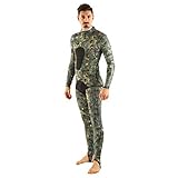 Seac Pirana Unisex-Taucheranzug XXL Camouflage